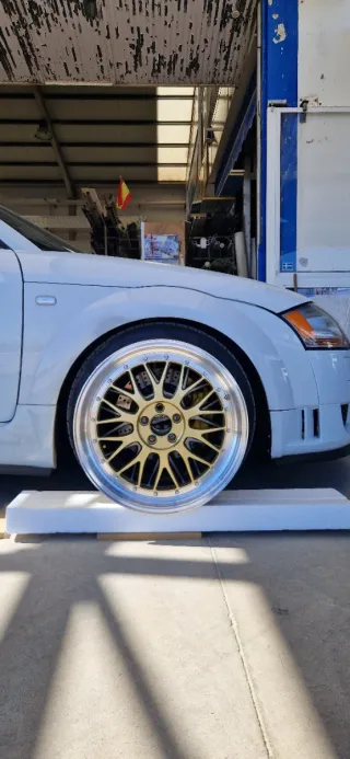 Llantas tipo bbs lm 5x100 18