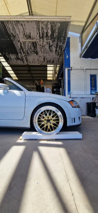 Llantas tipo bbs lm 5x100 18