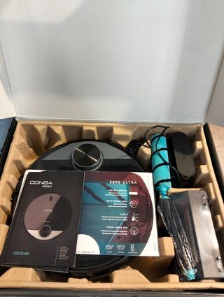 Cecotec Robot Aspirador Fregasuelos Conga 3890 Ult