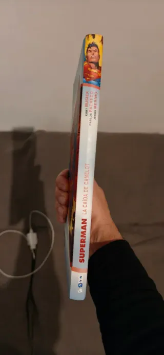 SUPERMAN: La caída de Camelot