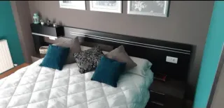 Cabecero de dormitorio moderno