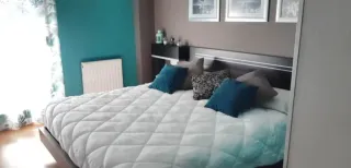 Cabecero de dormitorio moderno