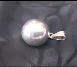 Llamador de Ángeles Plata de Ley