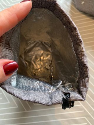 Bolsa para silla de paseo y porta biberones