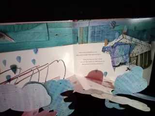 El monstruo de colores libro pop up