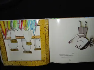 El monstruo de colores libro pop up