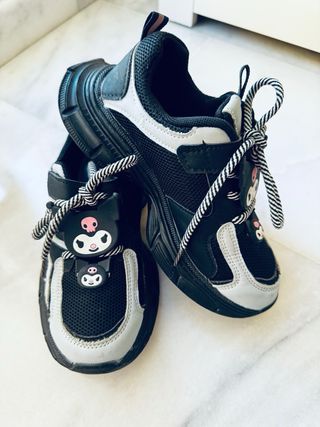 Zapatillas Kuromi Talla 36