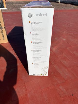 Radiador Aceite Grunkel 2300W 26m²