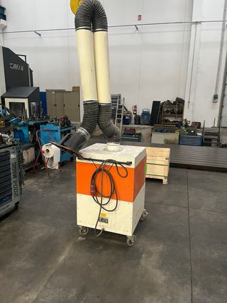 Extractor de humos KEMPER