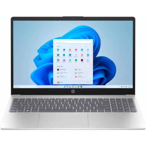 HP Laptop 15 Plata Full HD i5