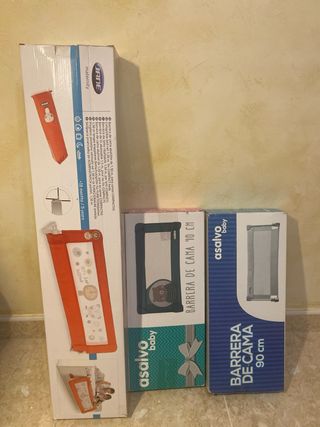 Barrera de Cama Asalvo 90 cm (2) Barrera Jane 150