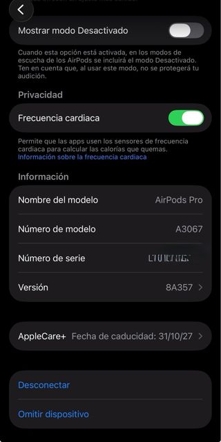 Airpods Pro 3ª Gen