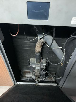 Caldera Pellet Domusa 25 kW con silo