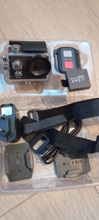 Cámara Deportiva LS-SKY 4K Ultra HD