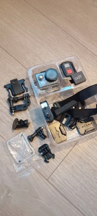 Cámara Deportiva LS-SKY 4K Ultra HD