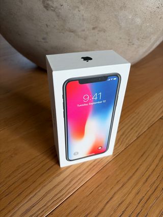 iPhone X 256GB con caja
