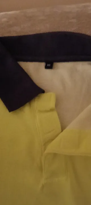 Polo de trabajo fluorescente