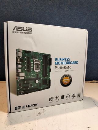 Placa Base ASUS Pro B460M‑C/CSM Micro‑ATX LGA1200 Intel 10ª Gen