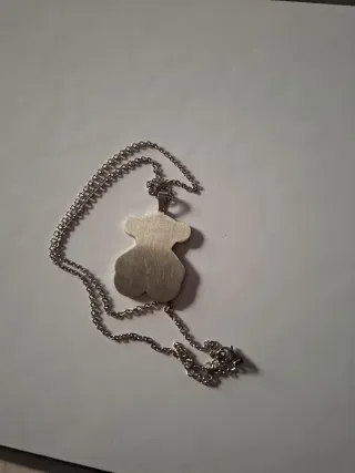 Colgante oso bisutería multicolor Tous imitación