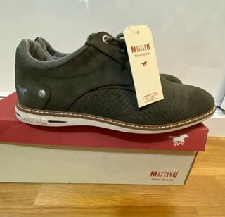 Zapatos Mustang Verdes