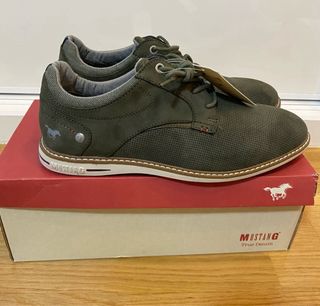 Zapatos Mustang Verdes