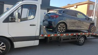 Grúa Porta Coches Particular