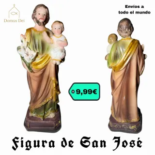 Figura San José Escayola