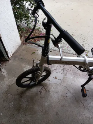 Bicicleta Eléctrica SmartGyro Plegable