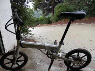 Bicicleta Eléctrica SmartGyro Plegable