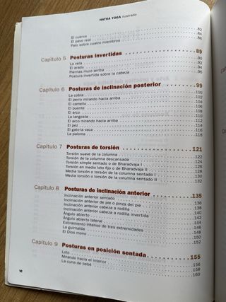 Hatha yoga ilustrado (Color) (Spanish Edition)