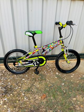 Bicicleta BH California Sprint 16