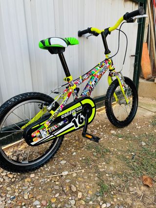 Bicicleta BH California Sprint 16