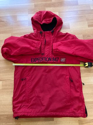 Chubasquero Talla 50 Rojo