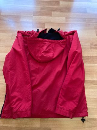 Chubasquero Talla 50 Rojo