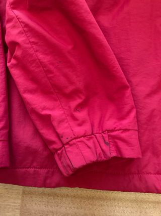 Chubasquero Talla 50 Rojo