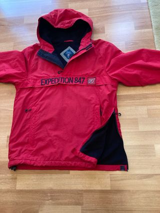 Chubasquero Talla 50 Rojo