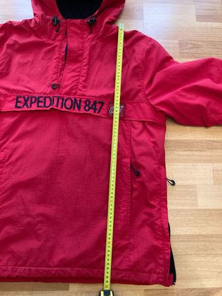 Chubasquero Talla 50 Rojo