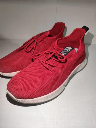 Scarpe da ginnastica uomo Enrico Coveri rosse