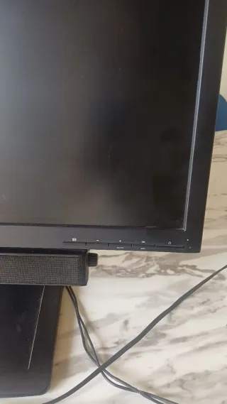 Monitor HP Escritorio Negro