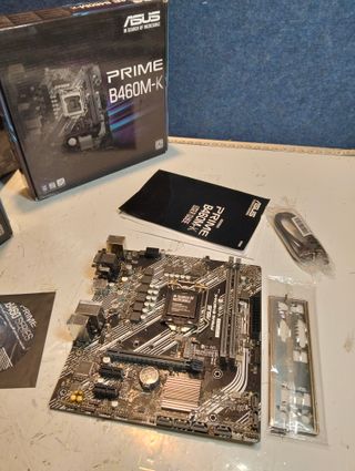 Placa Base ASUS PRIME B460M-K LGA1200 DDR4 M.2