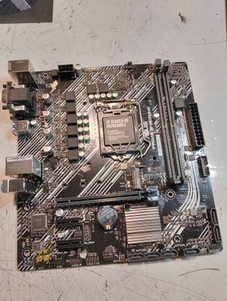 Placa Base ASUS PRIME B460M-K LGA1200 DDR4 M.2