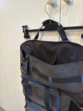 Bolsa Organizador Asiento BMW Antracita/Azul