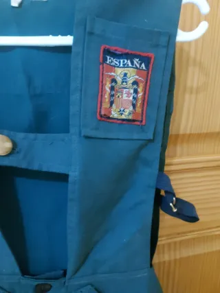 Chaleco Tiro Profesional Vintage