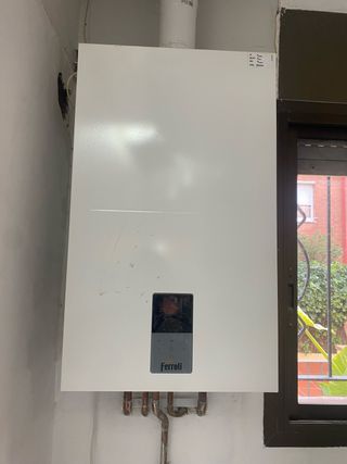 Caldera Ferroli Blanca