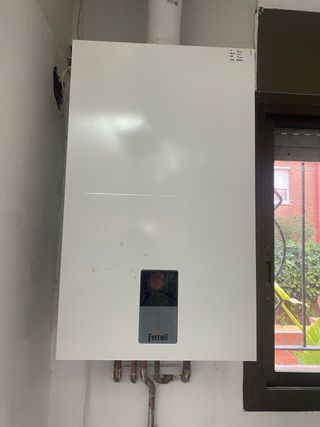 Caldera Ferroli Blanca