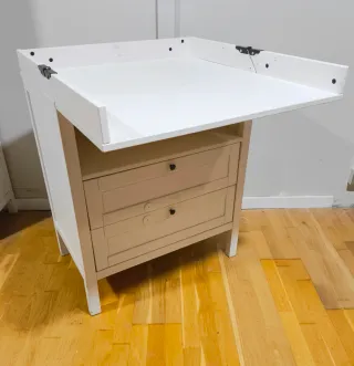 Cambiador SUNDVIK IKEA Blanco