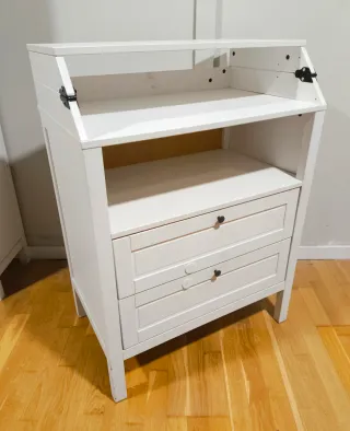 Cambiador SUNDVIK IKEA Blanco
