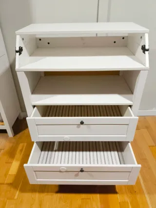 Cambiador SUNDVIK IKEA Blanco