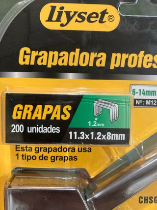 Grapadora Profesional Nº12