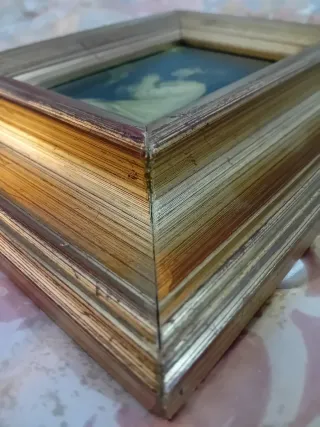 Riproduzione Olio su Legno Joshua Reynolds